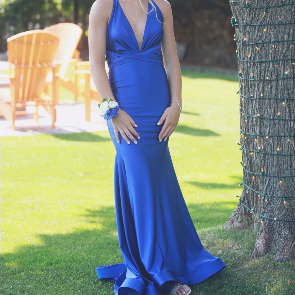 Royal Blue Prom Dress